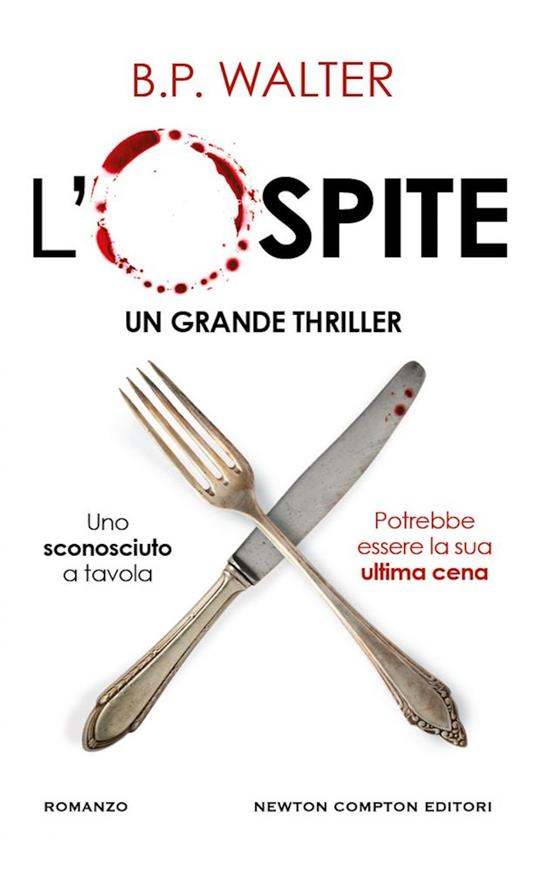 L'ospite - B. P. Walter - copertina