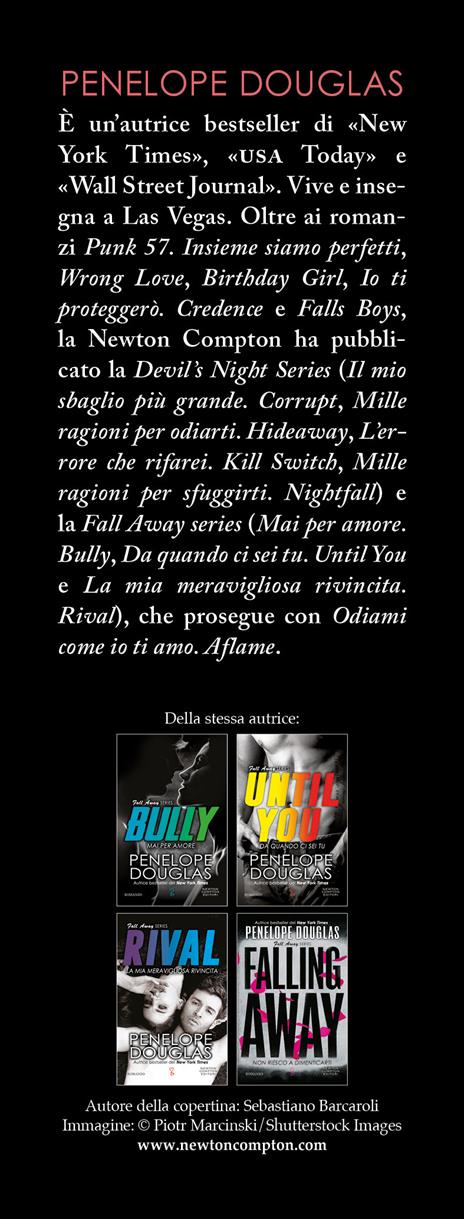 Odiami come io ti amo. The Fall Away Series - Penelope Douglas - 3