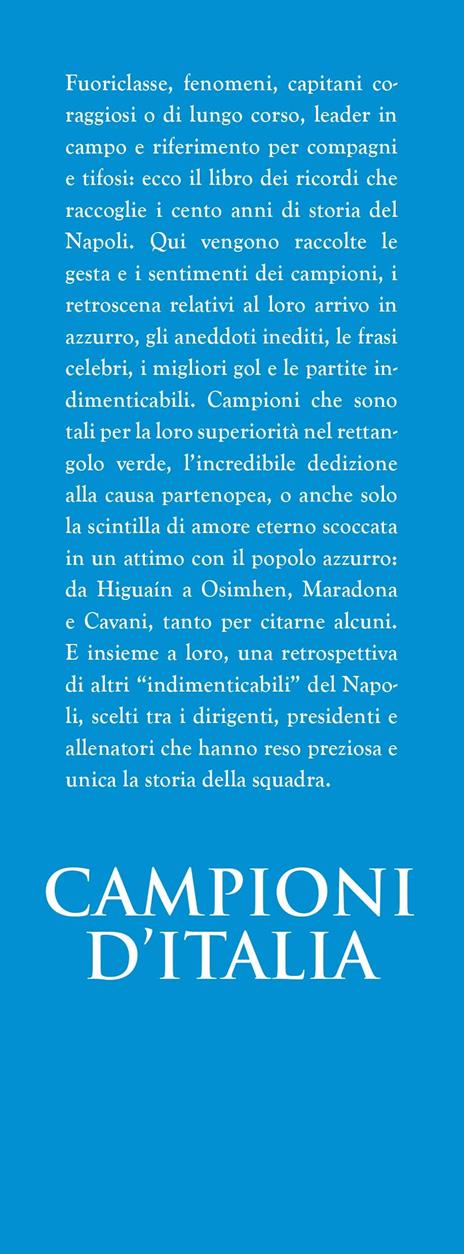 I campioni del grande Napoli. Dalla fondazione al terzo scudetto - Dario Sarnataro,Giampaolo Materazzo - 2