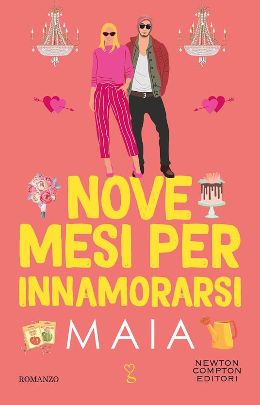 Nove mesi per innamorarsi - Maia - copertina