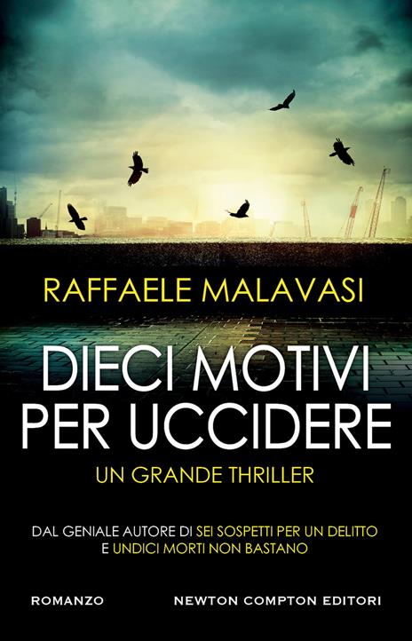 Dieci motivi per uccidere - Raffaele Malavasi - copertina