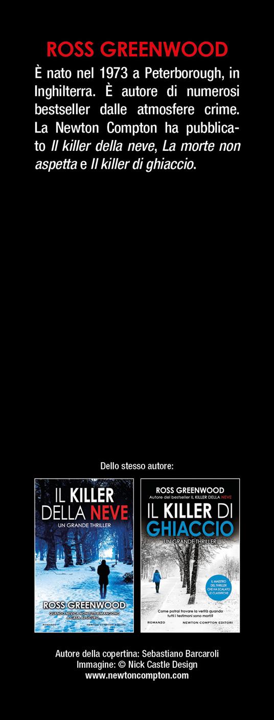 Il serial killer venuto dal freddo - Ross Greenwood - 3