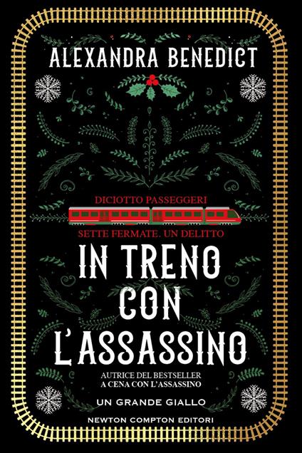 In treno con l'assassino - Alexandra Benedict,Stefania Cherchi - ebook