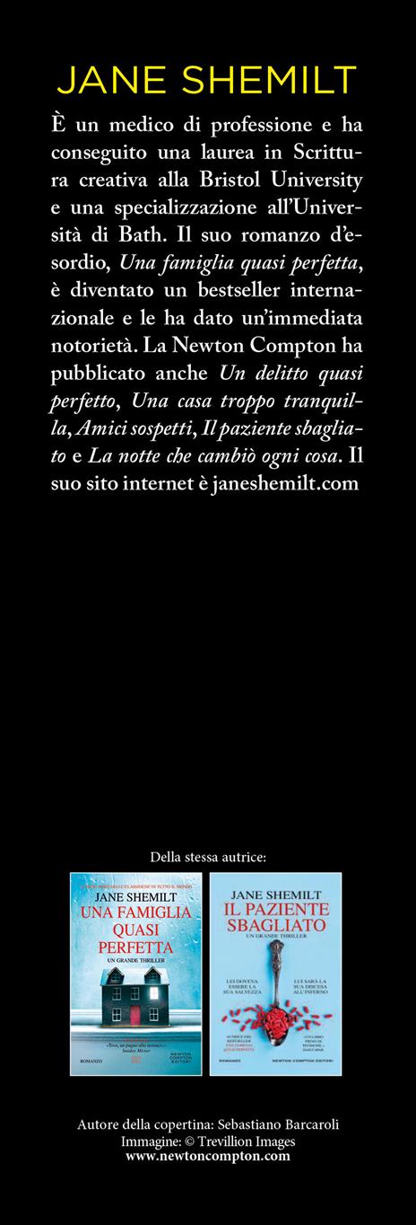 La notte che cambiò ogni cosa - Jane Shemilt - 3