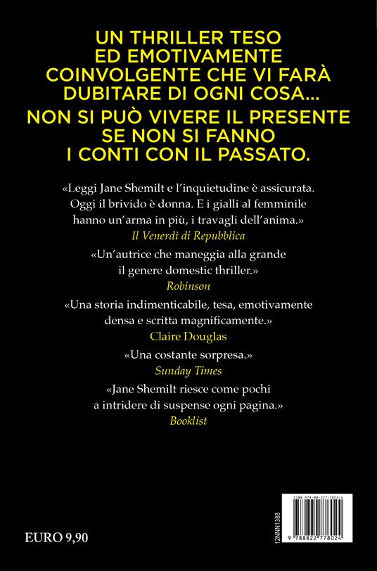 La notte che cambiò ogni cosa - Jane Shemilt - 4