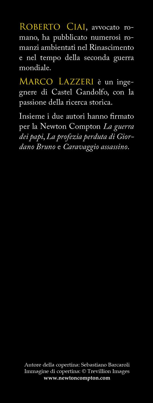 Caravaggio assassino - Roberto Ciai,Marco Lazzeri - 3