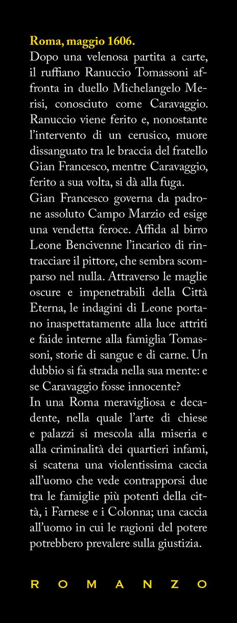 Caravaggio assassino - Roberto Ciai,Marco Lazzeri - 2