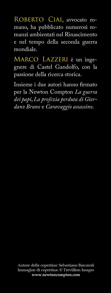Caravaggio assassino - Roberto Ciai,Marco Lazzeri - 3
