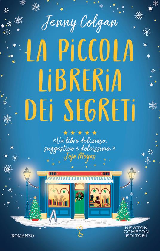 La piccola libreria dei segreti - Jenny Colgan - copertina