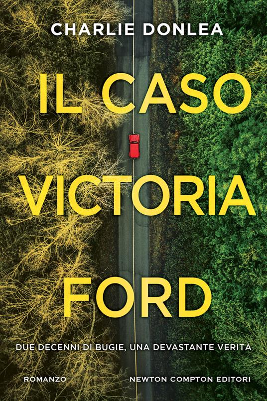 Il caso Victoria Ford - Charlie Donlea - copertina