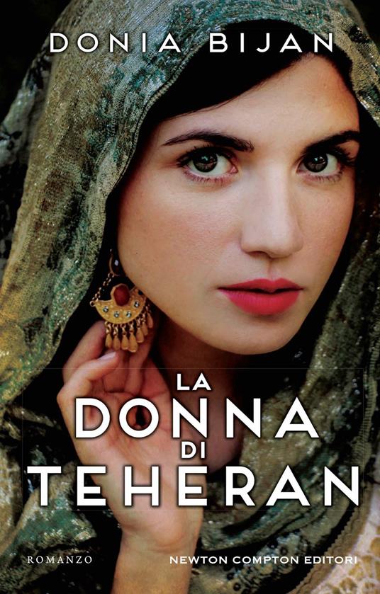 La donna di Teheran - Donia Bijan - copertina