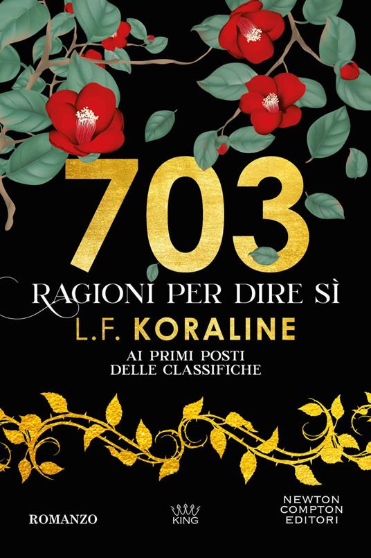 703 ragioni per dire sì - L. F. Koraline - copertina