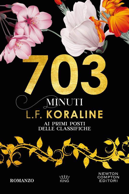 703 minuti - L. F. Koraline - copertina