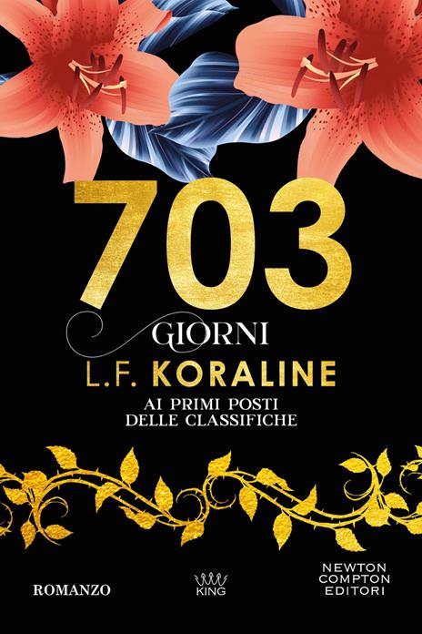 703 giorni - L. F. Koraline - copertina