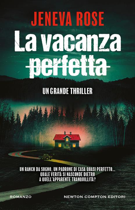 La vacanza perfetta - Jeneva Rose - copertina