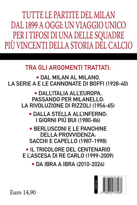 Storia del Milan giorno per giorno. Dal 1899 a oggi il calendario degli eventi, i campioni e le curiosità della leggenda rossonera - Giuseppe Di Cera - 4