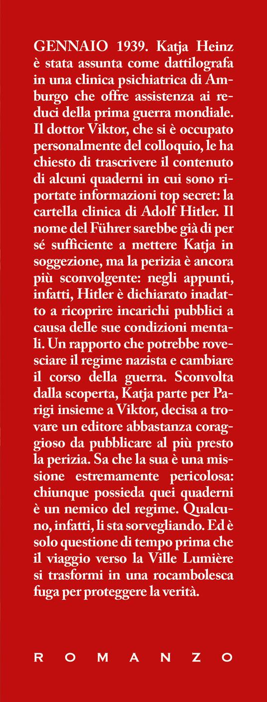 La dattilografa di Hitler - Tessa Harris - 2