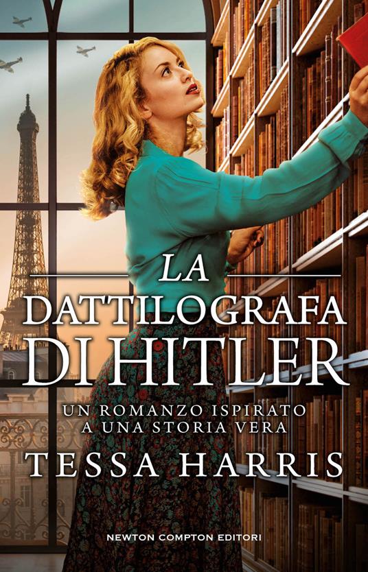 La dattilografa di Hitler - Tessa Harris - copertina