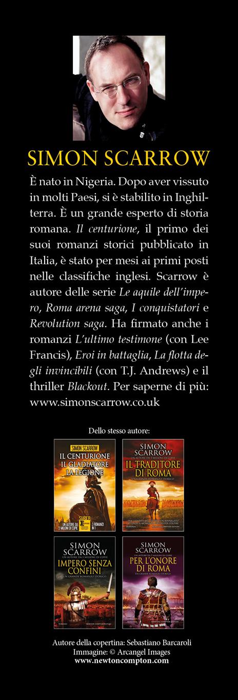 Nel nome di Roma - Simon Scarrow - 3