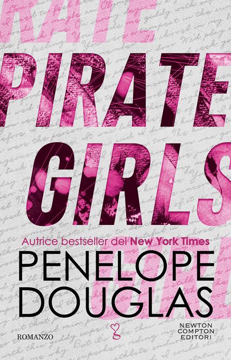 Pirate girls - Penelope Douglas - copertina