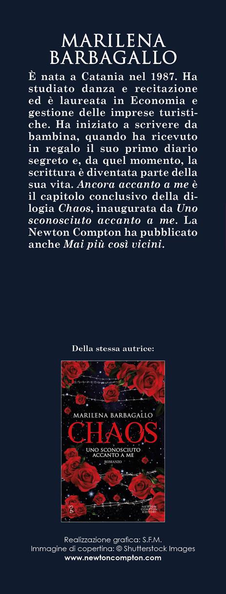 Ancora accanto a me. Chaos - Marilena Barbagallo - 3