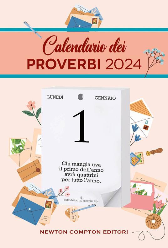 Calendario dei proverbi 2024 - copertina