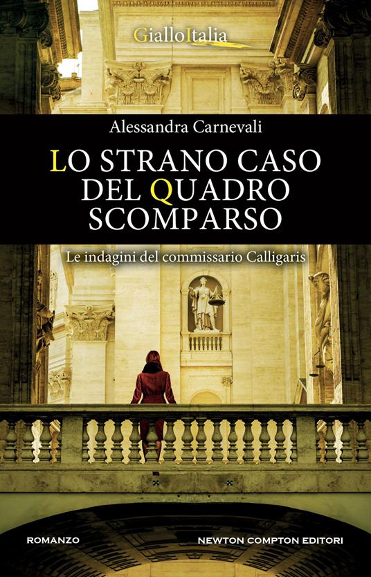 Lo strano caso del quadro scomparso - Alessandra Carnevali - ebook