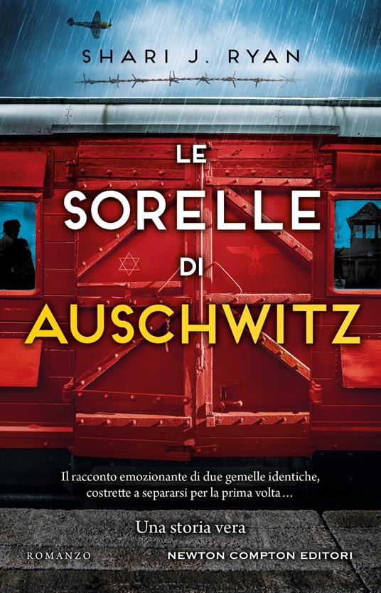 Le sorelle di Auschwitz - Shari J. Ryan - copertina