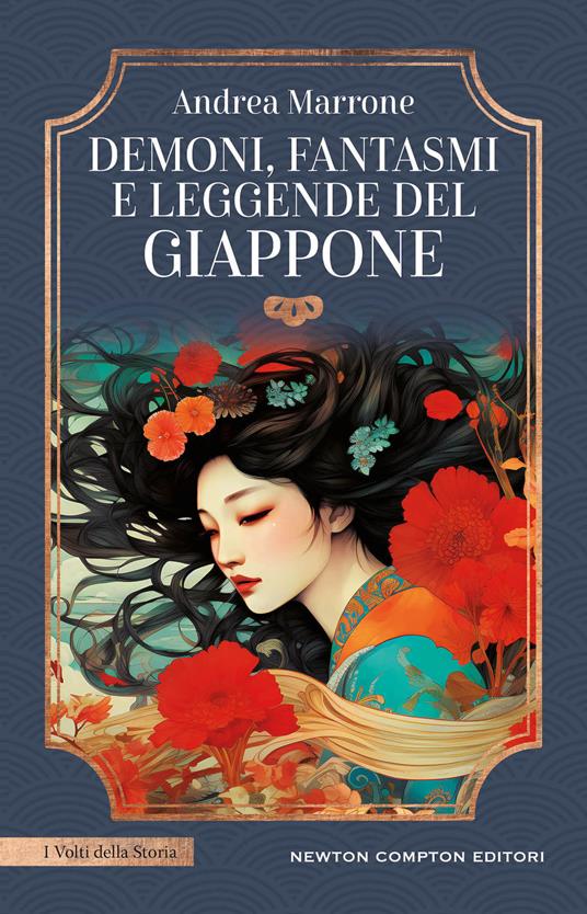 Demoni, fantasmi e leggende del Giappone - Andrea Marrone - copertina