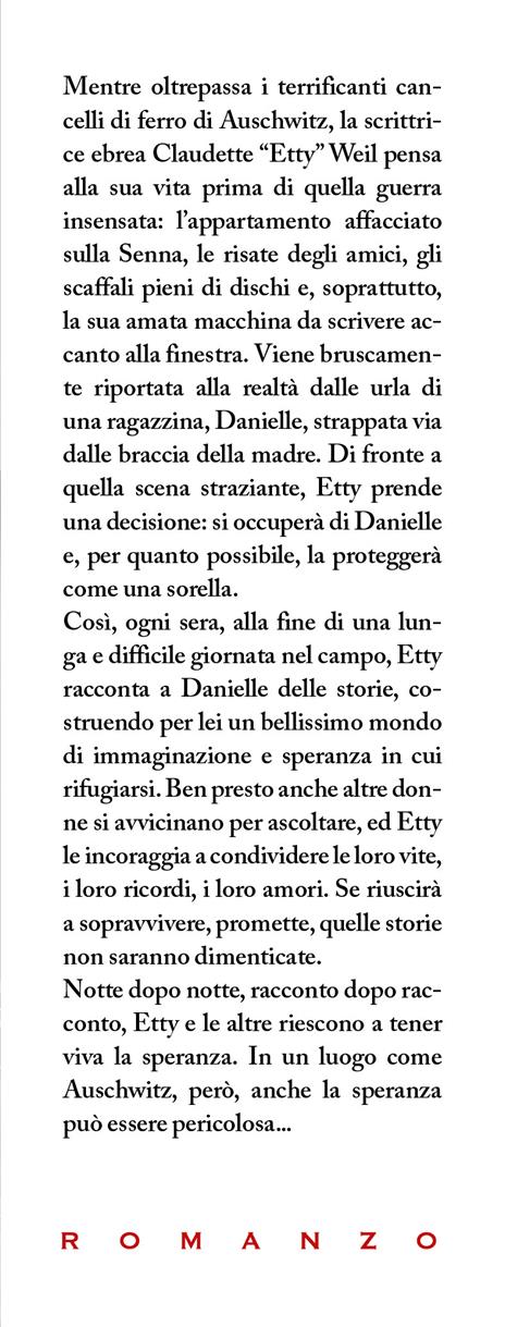 La ragazza che scriveva romanzi d'amore ad Auschwitz - Siobhan Curham - 2