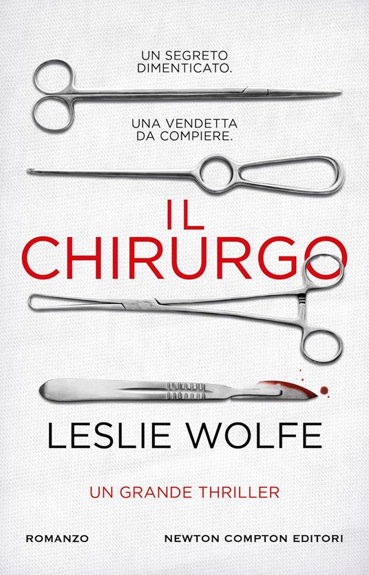 Il chirurgo - Leslie Wolfe - copertina