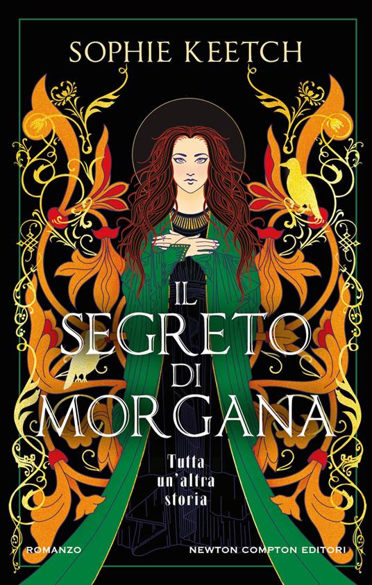 Il segreto di Morgana - Sophie Keetch - copertina