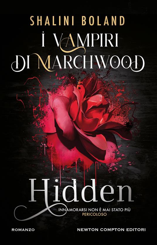 Hidden. I vampiri di Marchwood - Shalini Boland - copertina