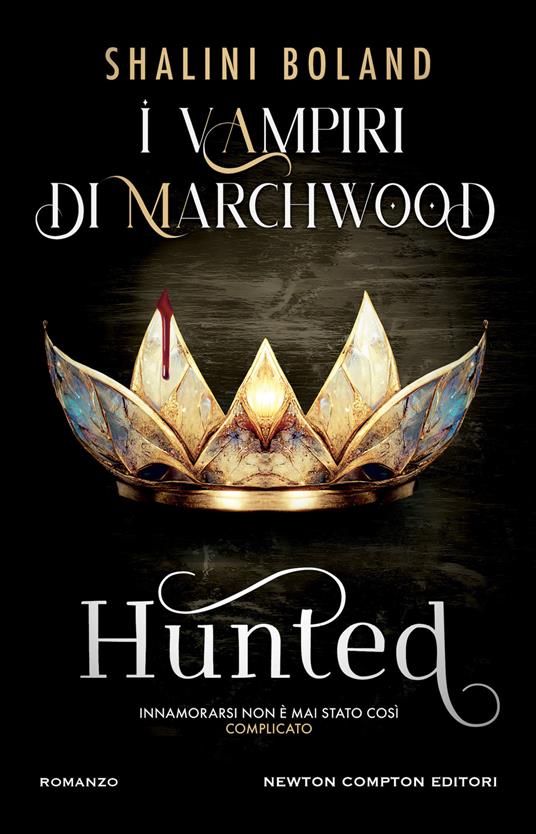 Hunted. I vampiri di Marchwood - Shalini Boland - copertina