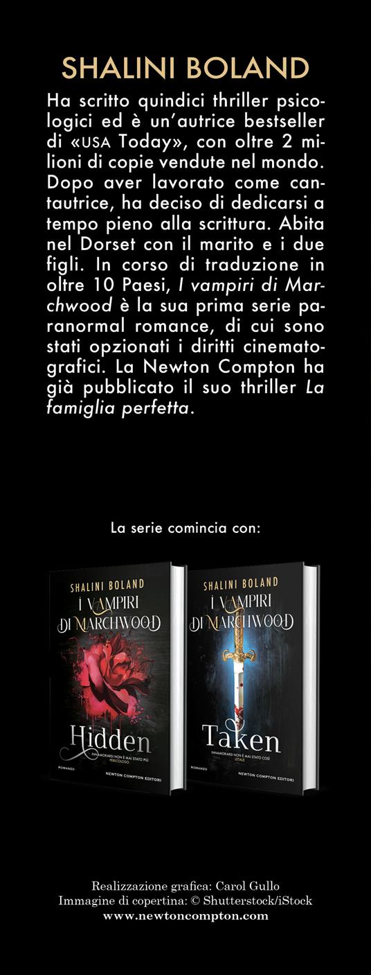 Hunted. I vampiri di Marchwood - Shalini Boland - 3