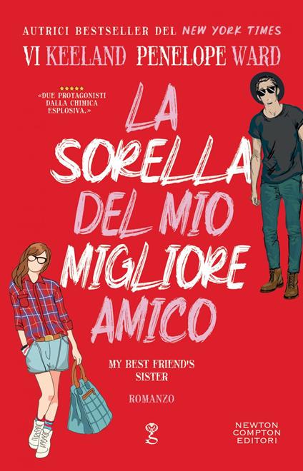 La sorella del mio migliore amico - Vi Keeland,Penelope Ward,Laura Mastroddi - ebook