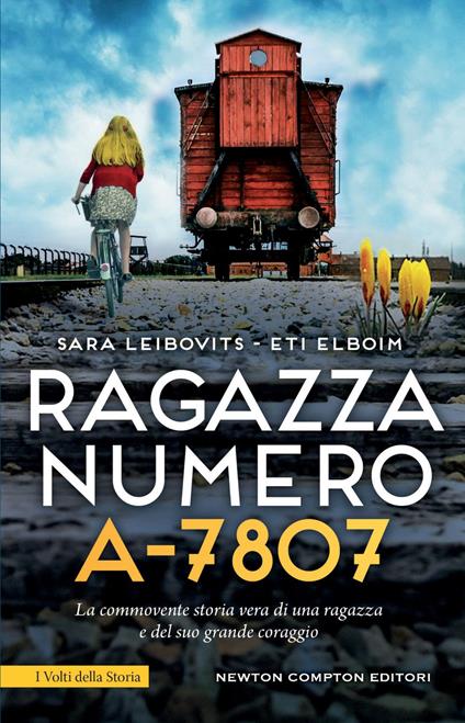 Ragazza numero a-7807 - Eti Elboim,Sara Leibovits,Carlotta Mele - ebook