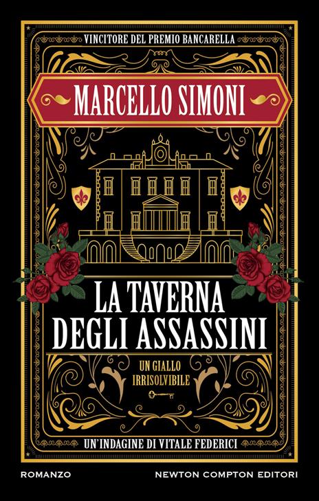 La taverna degli assassini. Un’indagine di Vitale Federici - Marcello Simoni - copertina