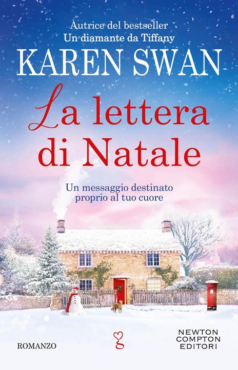 La lettera di Natale - Karen Swan - copertina