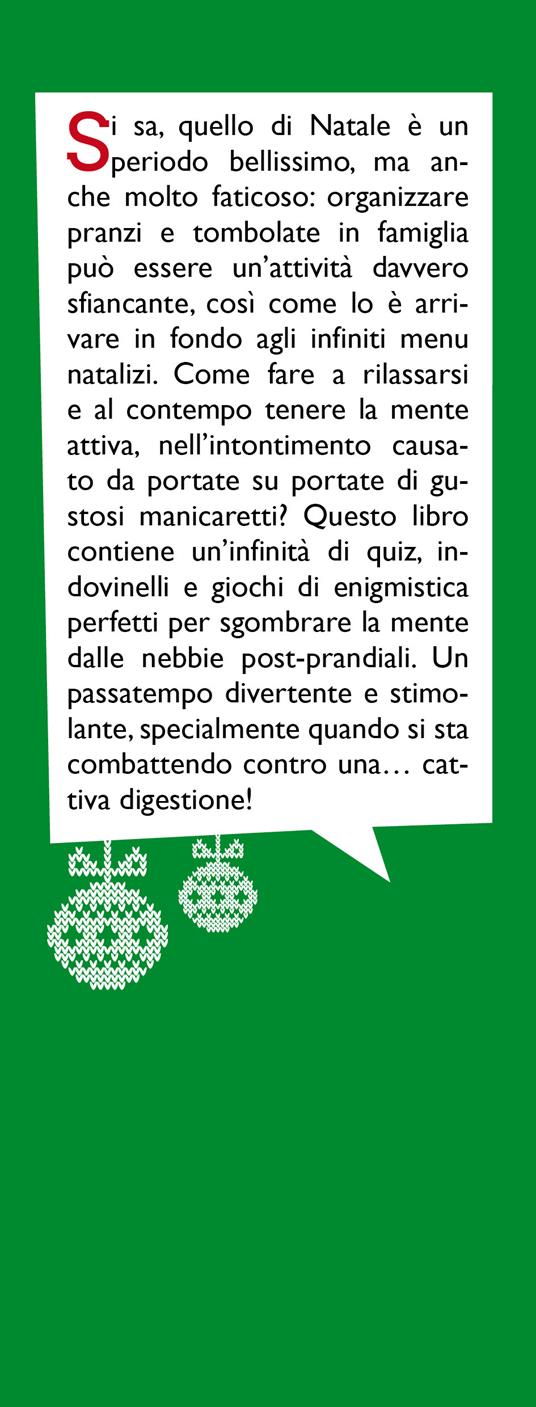 Quiz di Natale da risolvere mentre fai la cacca - Ignazio Sifone - 2