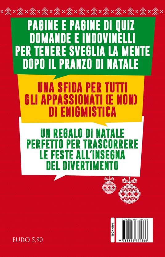 Quiz di Natale da risolvere mentre fai la cacca - Ignazio Sifone - 4
