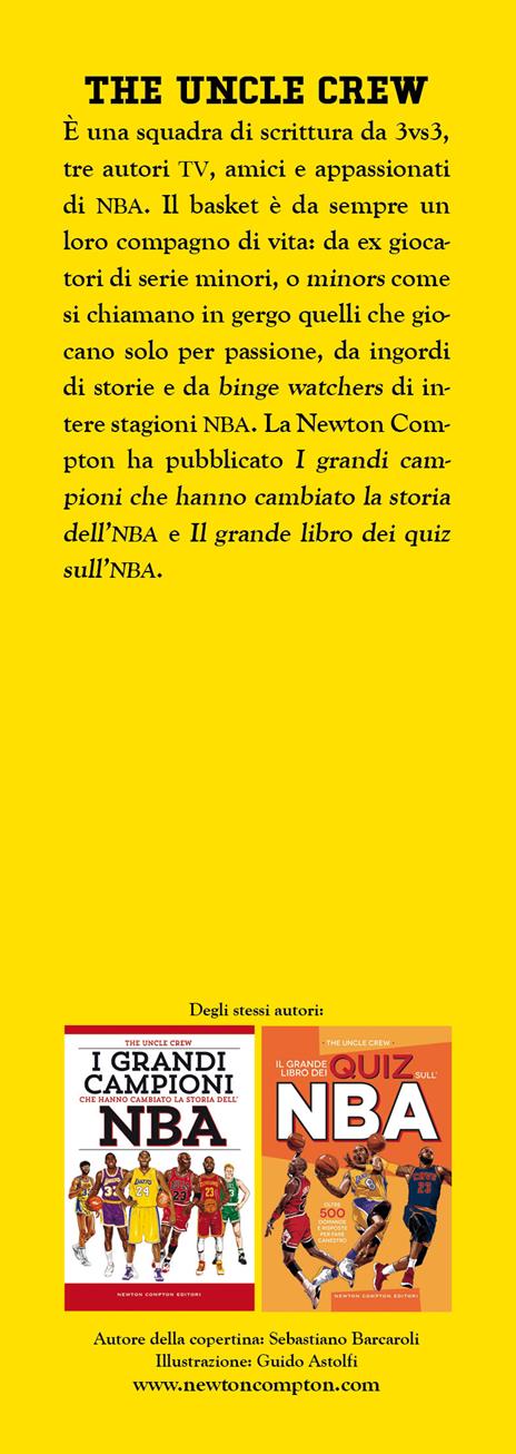 Le grandi squadre che hanno fatto la storia dell'NBA. Dai Chicago Bulls degli anni Novanta ai Golden State Warriors di oggi: le più leggendarie dinastie della pallacanestro americana - The Uncle Crew - 3