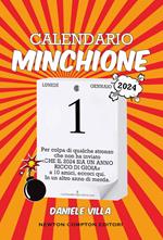 Calendario minchione 2024