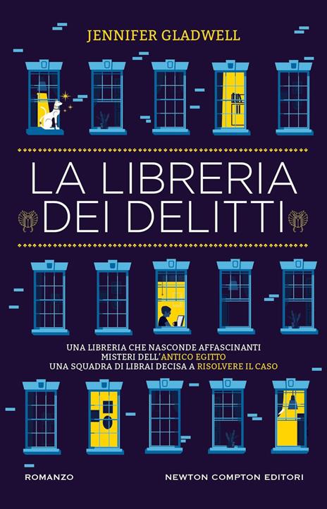 La libreria dei delitti - Jennifer Gladwell - copertina
