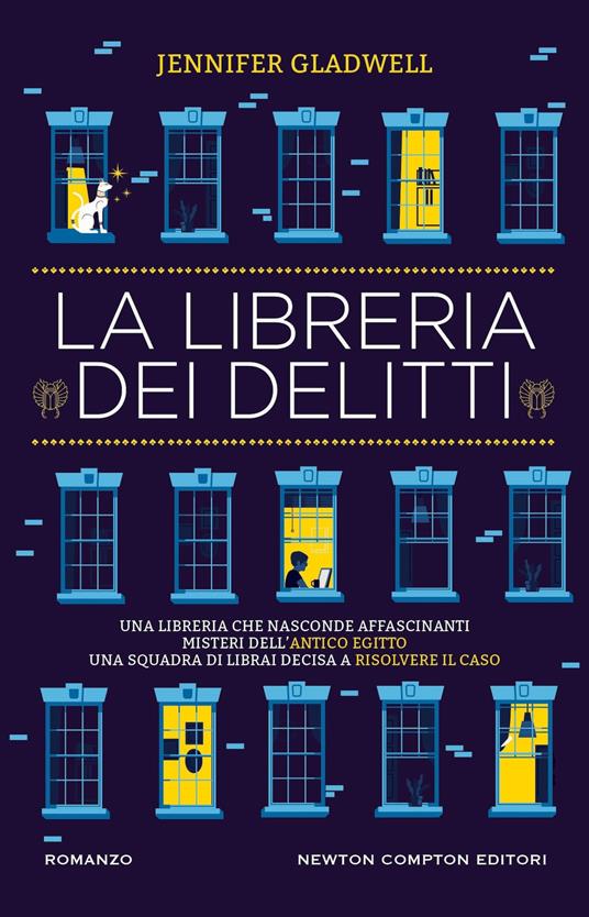 La libreria dei delitti - Jennifer Gladwell - copertina