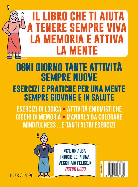 Giochi e attività per allenare la memoria quando vai in pensione. Esercizi divertenti per una mente sempre giovane - Sarah Cervi - 4