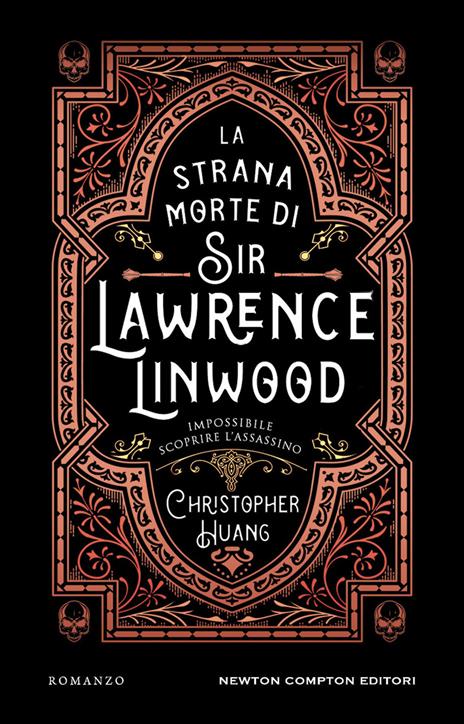 La strana morte di Sir Lawrence Linwood - Christopher Huang - copertina