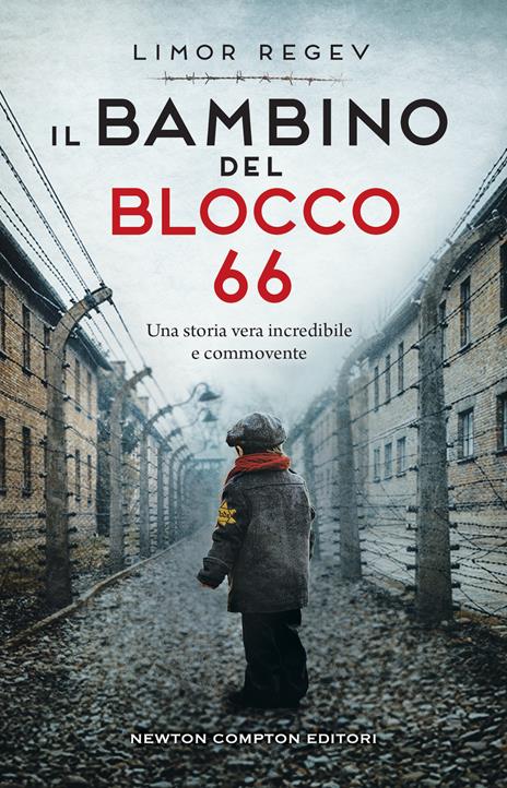 Il bambino del blocco 66 - Limor Regev - copertina