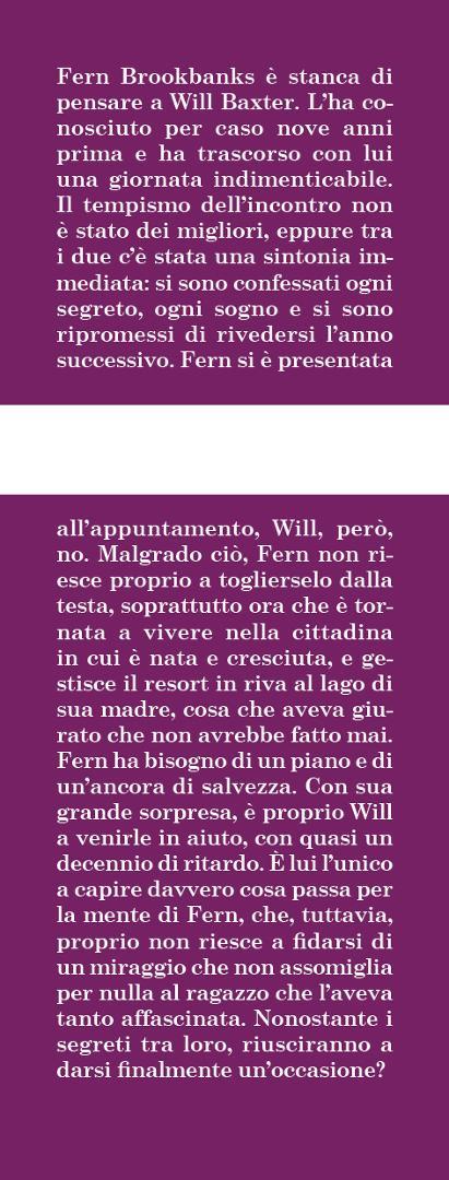 Una promessa in riva al lago - Carley Fortune - 4