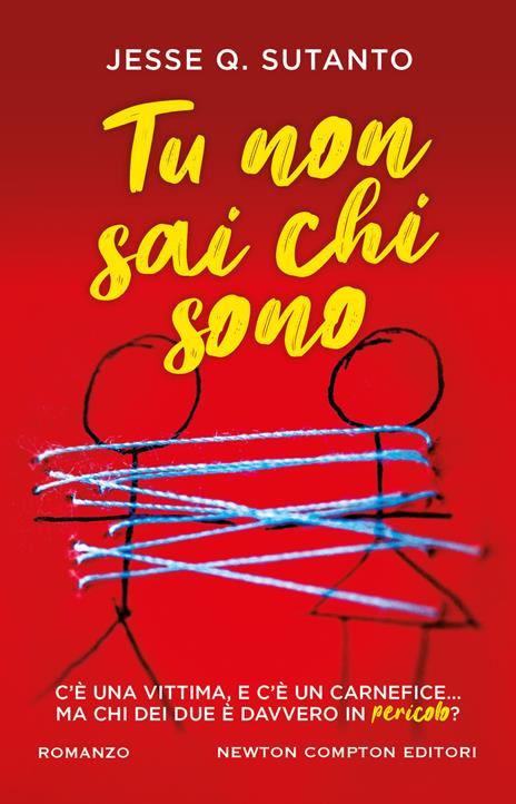 Tu non sai chi sono - Jesse Q. Sutanto - copertina